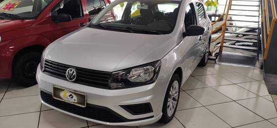 VOLKSWAGEN GOL 1.6 MSI TOTALFLEX 4P MANUAL